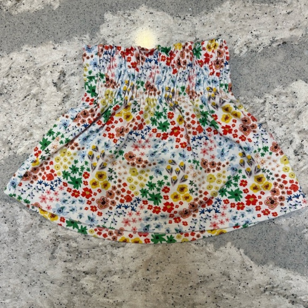 The Proper Peony Floral Skirt Size 8